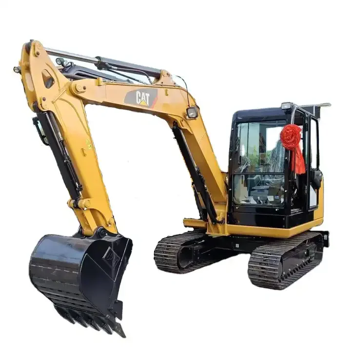 Appropriate Price Excav 20 Ton Excellent Condition Second Hand Digger Used Cat 305.5  Excavator Model