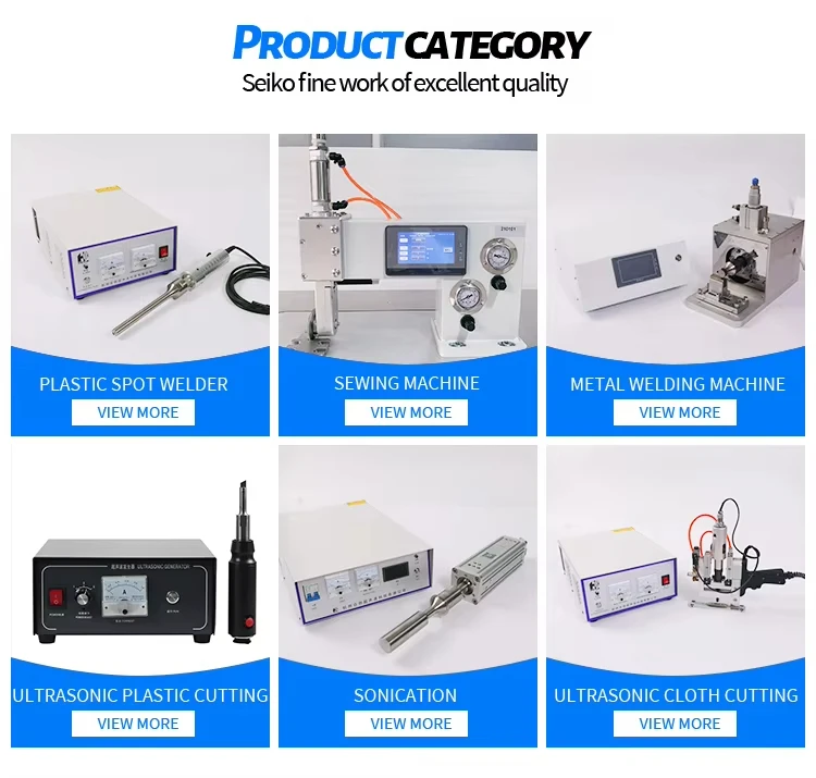 100w 500w 800w 1000w Ultrasonic Machinery Ultrasonic Portable Welding Machine for testing welds