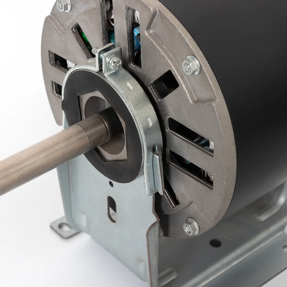 customized YSK139-B 750rpm 120W single phase double shaft AC fan Motor