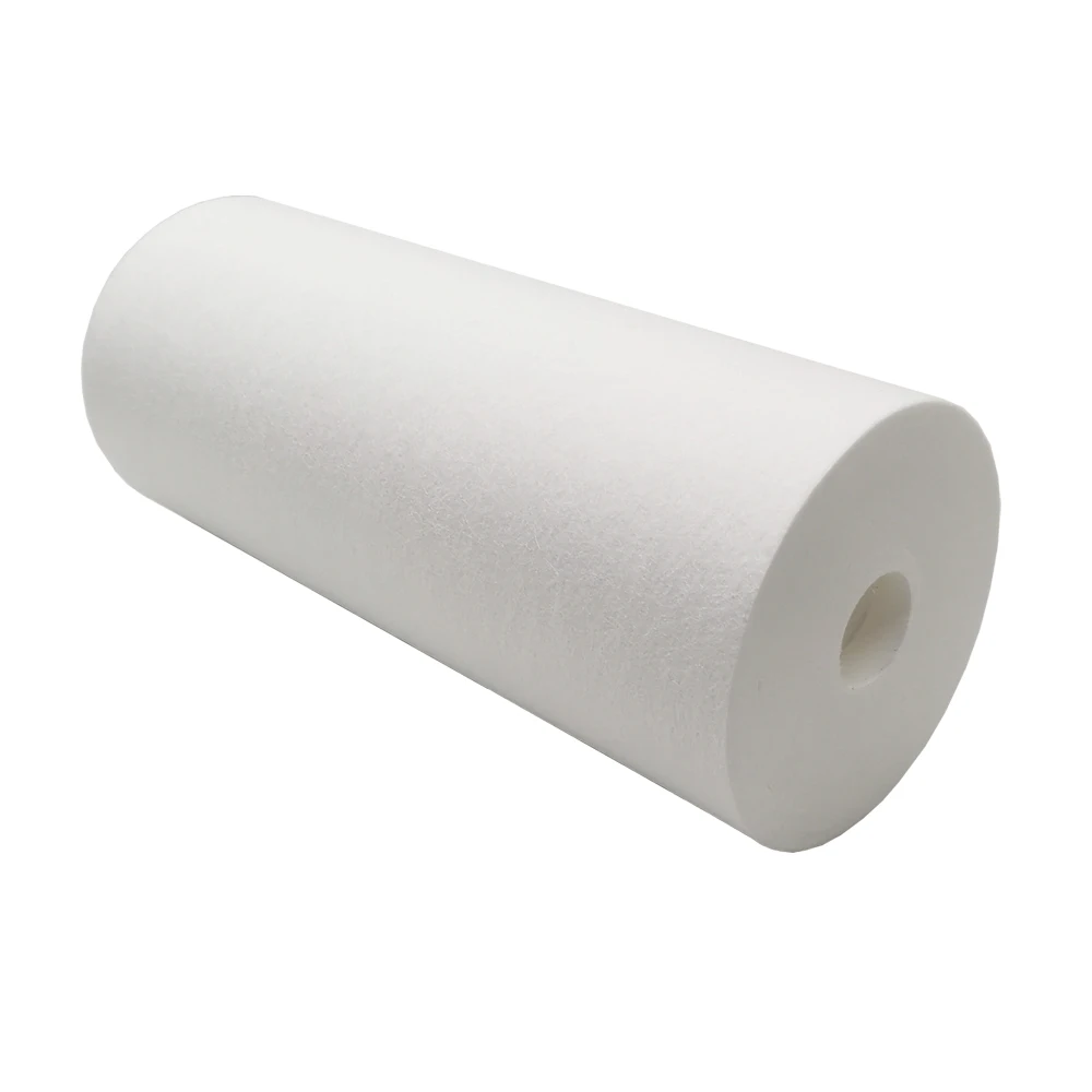 High-Capacity 20inch Big Blue Jumbo Sediment Filter Cartridge for fine particles removal industrial household water filtration