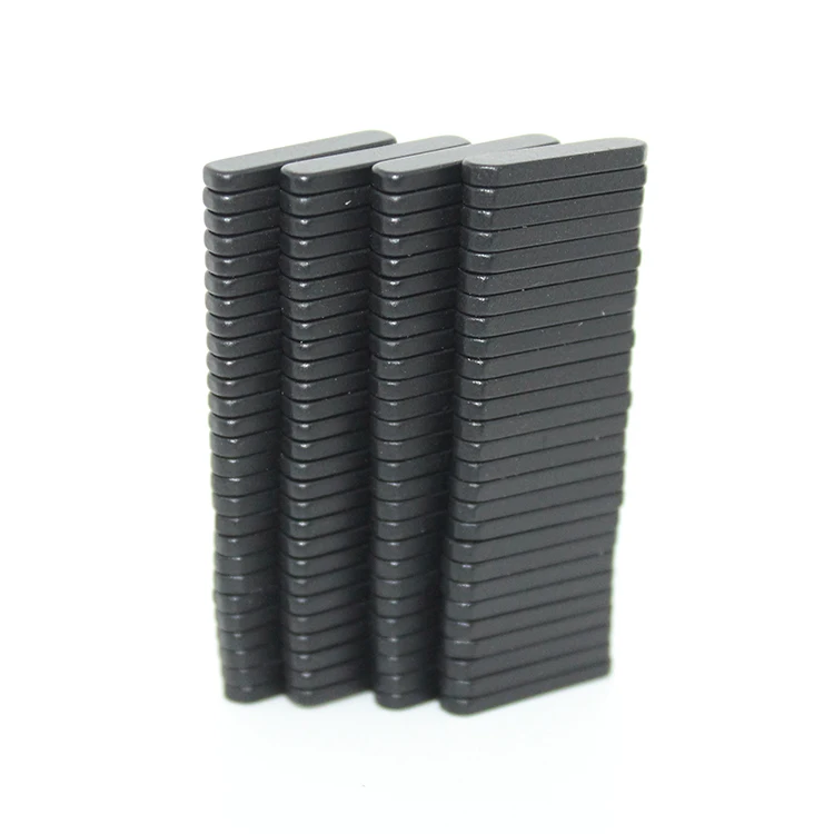 Неодимовый магнитный стержень большого размера с черным эпоксидным покрытием