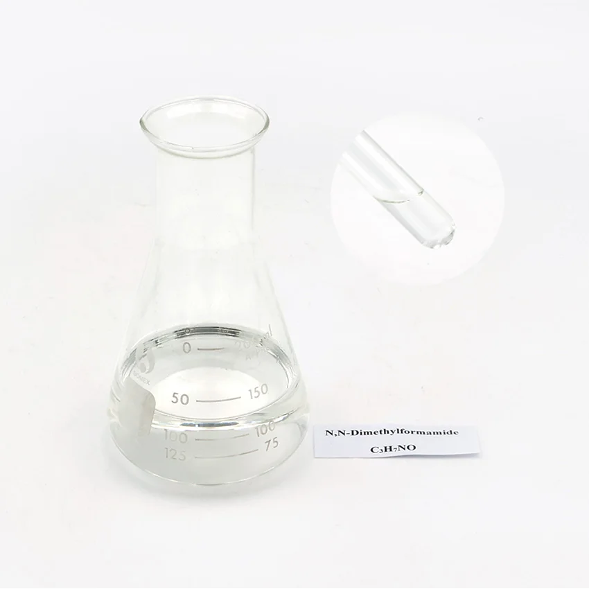 High Performance In Stock 99.9% Min C3h7no N,n-dimethylformamide 68-12-2 Dmf