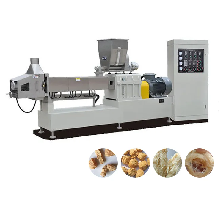 150kg/h Soya Nugget/ Protein Food Making Machine