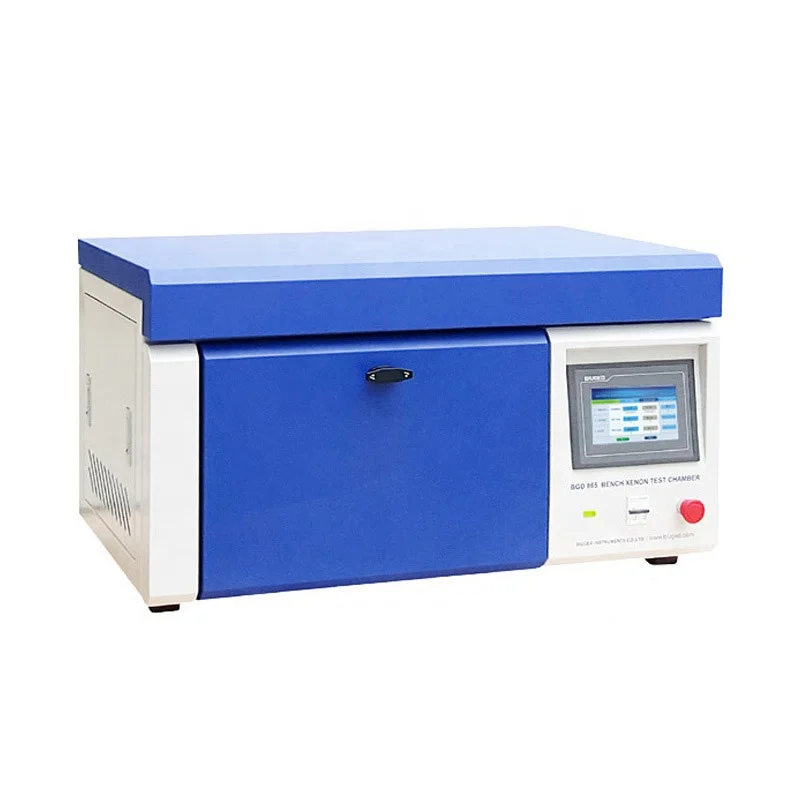 BGD 865 Bench Xenon Aging Test Chamber UV Yellowing Resistance Aging Test Machine