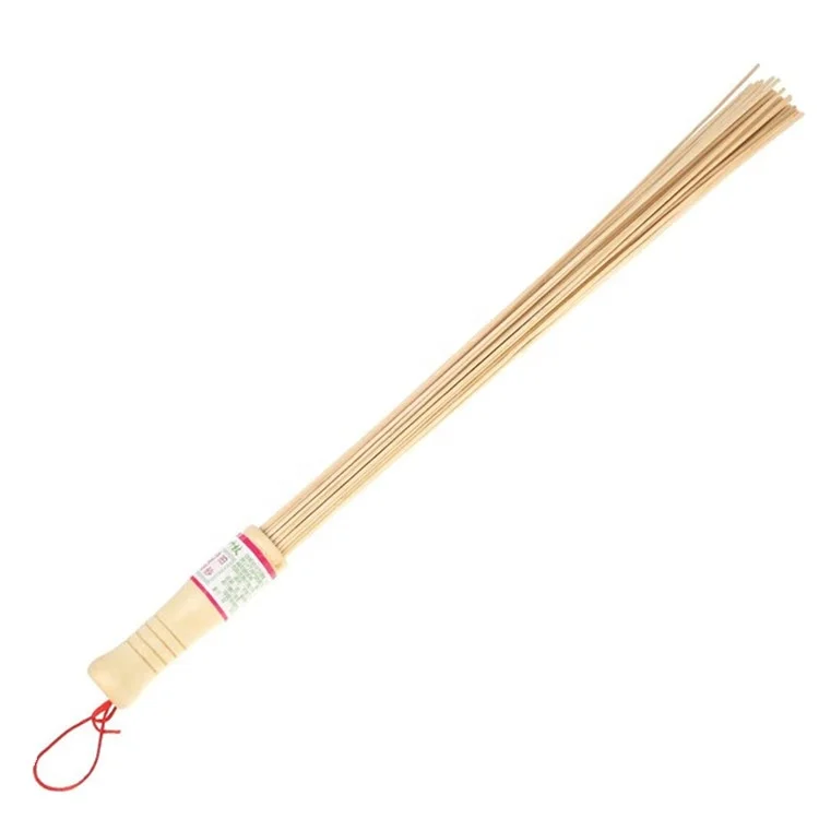 YUJIN Natural Bamboo Pat Fitness Sticks Body Massage with Wood Handle