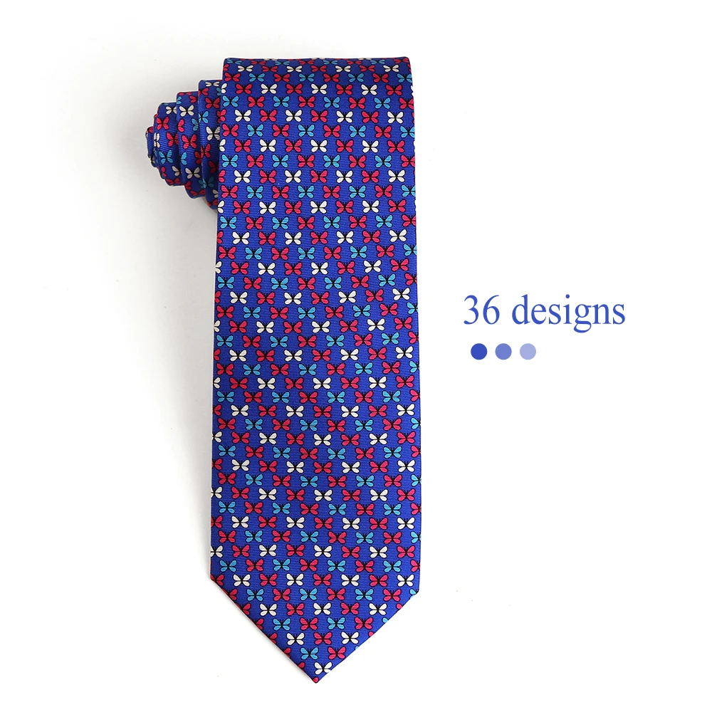 2022 Latest Design Silk Ties Custom Personalized Silk Necktie Animal Tie Digital Printing 100% Silk Mens Tie