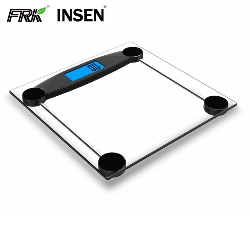 Electronic 150Kg Home 180Kg 396Lb Bathroom Scale Touch Screen For Hotel