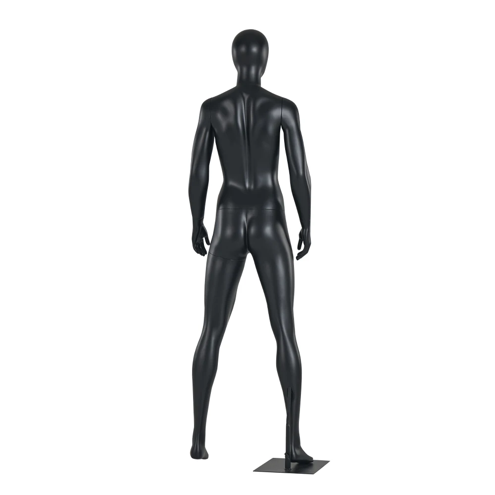Women Sports Mannequin Black Standing Manniquin Female