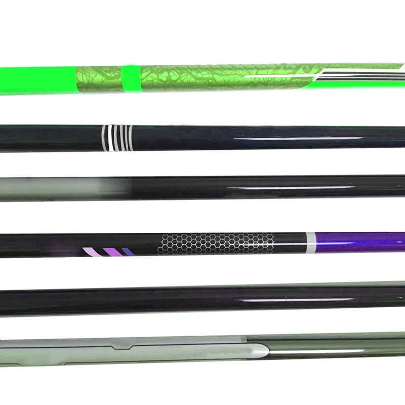 Wholesale Custom Design Logo Light Weight Low Torque Driver Iron Golf Carbon Fiber Club Shaft Golf Shaft Graphite