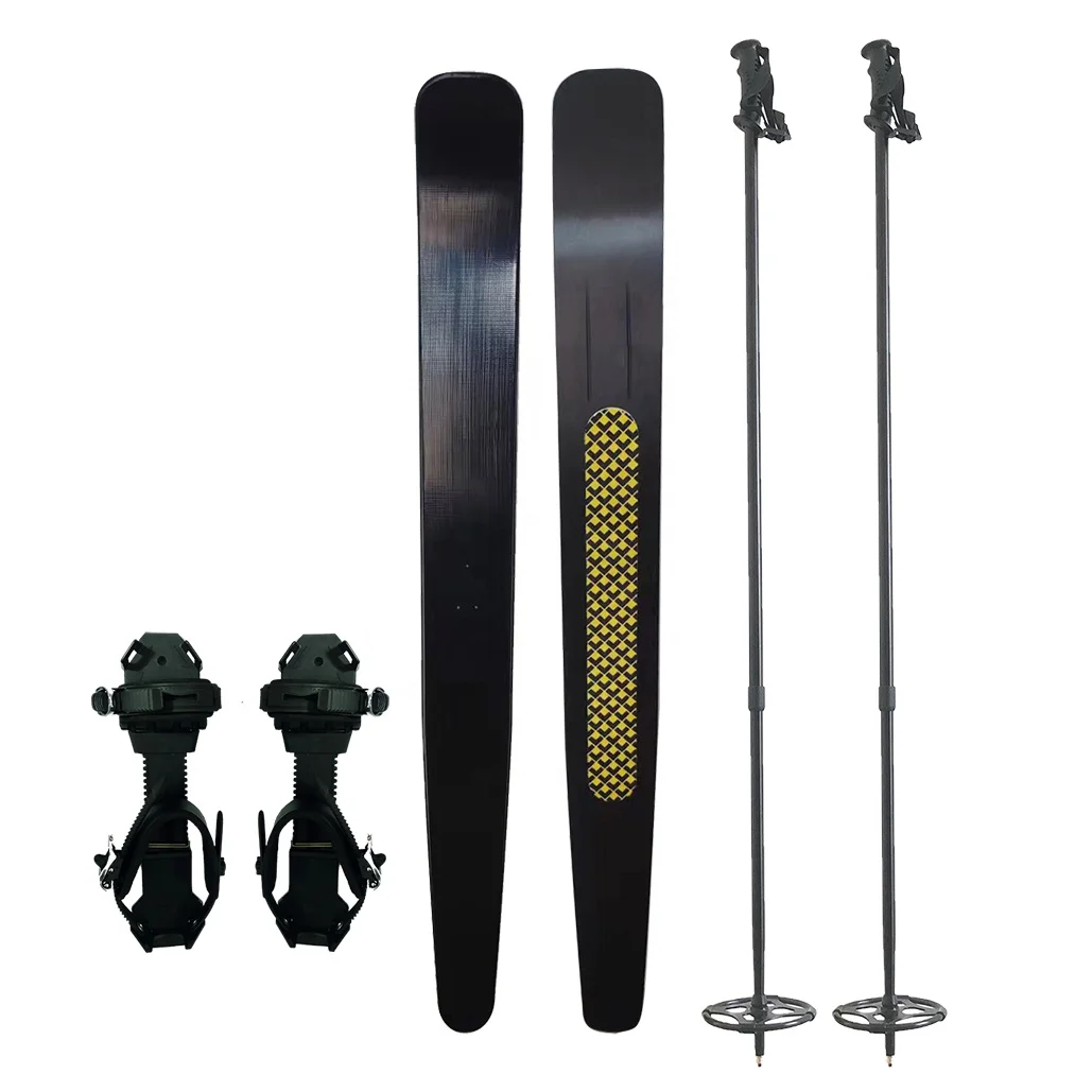 Talos Sliding Snowshoes Ski Walking Skis with Binding Snowshoeing touring wide hiking