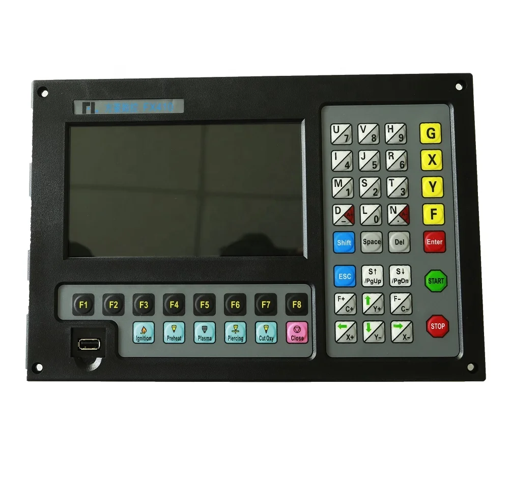 Высокая точность FX410 256 м USB числового программного управления для 4 оси портативный типа плазма режущая машина