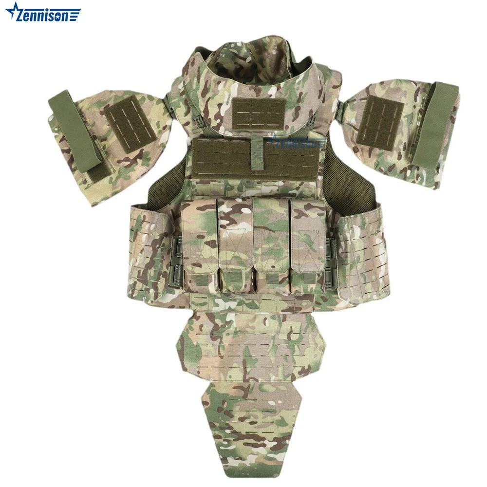 Outdoor Training Protection Equipment Combat Vest Full Body Tactical Protective Vest