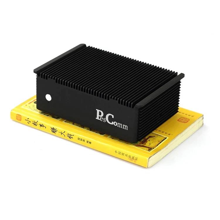 Micro hardware computer case, Mini itx computer case / pc case , Aluminum fanless mini case