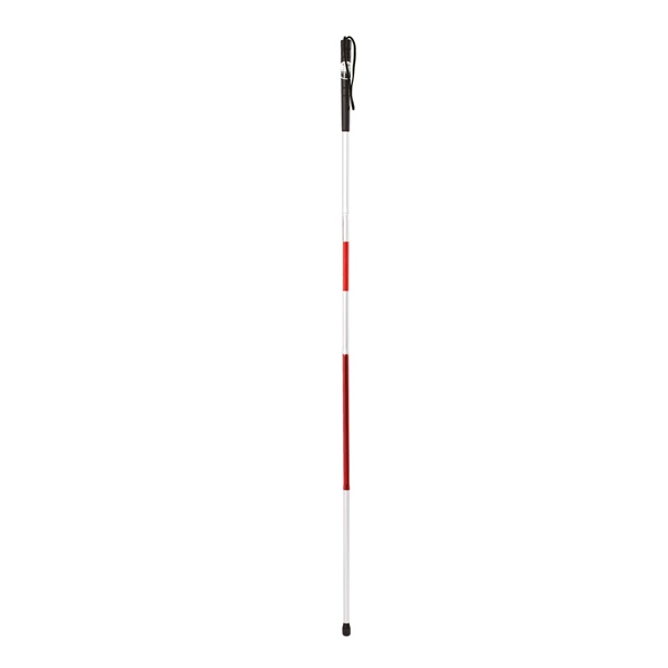 Aluminum Lightweight Easy Carry portable Can Fold Blind Walking Stick for Elder Net Weight Only 0.3kgs Weight Capacity 100kgs Re
