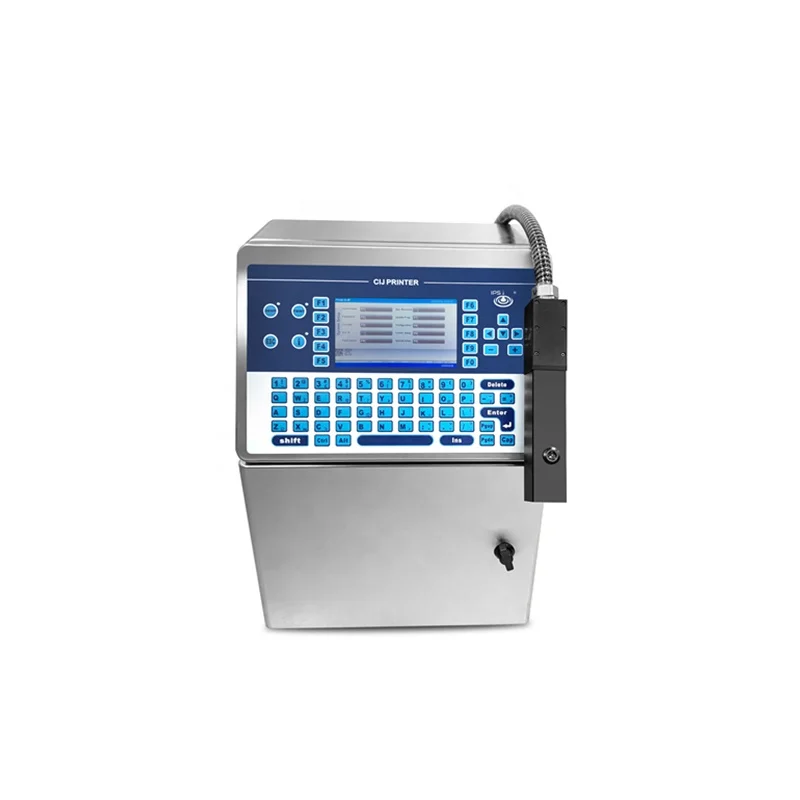 CIJ continuous inkjet printer B600 Plus High speed Domino nozzle industrial product on line coding date picture code printer