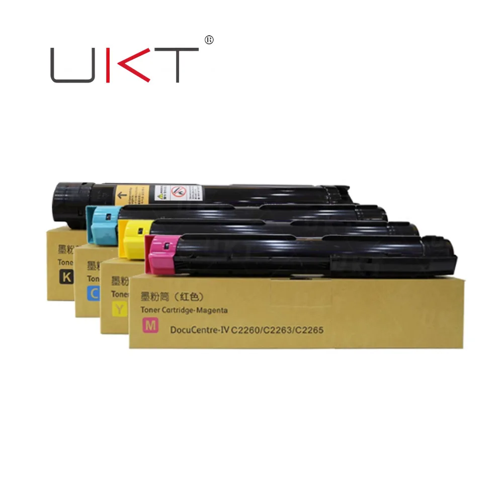 Оригинальные совместимые картриджи с тонером UKT для Xerox WorkCentre 7525 7530 7535 7545 7556 7825 7830 7835 7845 7855 7970