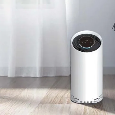 Negative ion purifiers electric air purifier for pet cleaner H13 hepa filter ionizer industrial