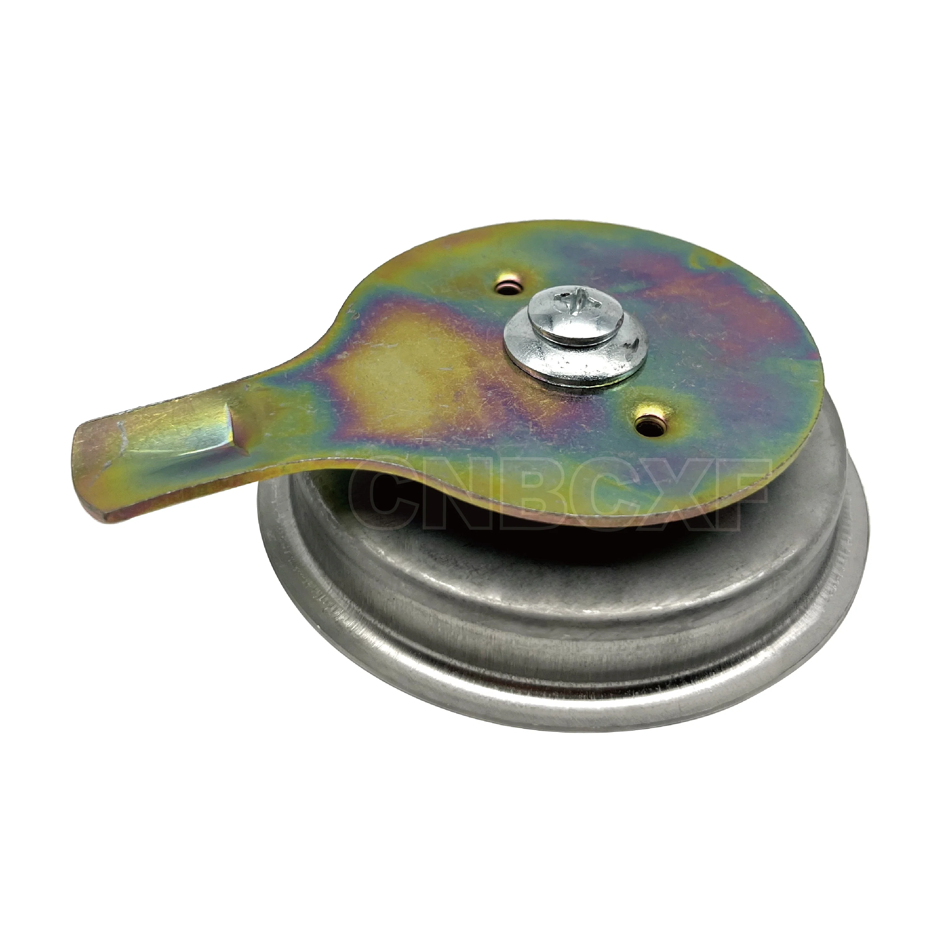 Baichuan New Arrival Stainless Steel 304 Round Shape Fire Cabinet Swing Handle Lock Fire Hose Reel Cam Lock Panel Lock