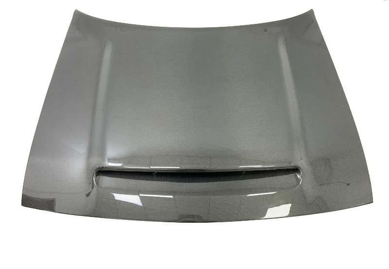 08-20 Demon style Carbon Fiber Front Bumper Hood For Dodge Challenger Hellcat