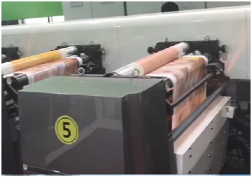  FM-CS1020 6 Color Multifunctional Flexo Letterpress Printing Machine Factory Direct