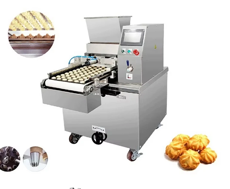 Automatic small biscuit making machine industrial biscuit cookie production line price