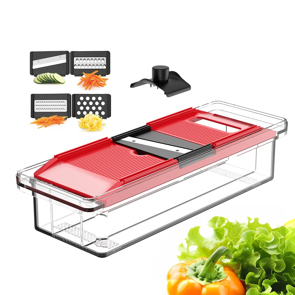 High Quality Easy Use Hot Sale Mini Grater Magic Vegetable Chopper Slicer Dicer