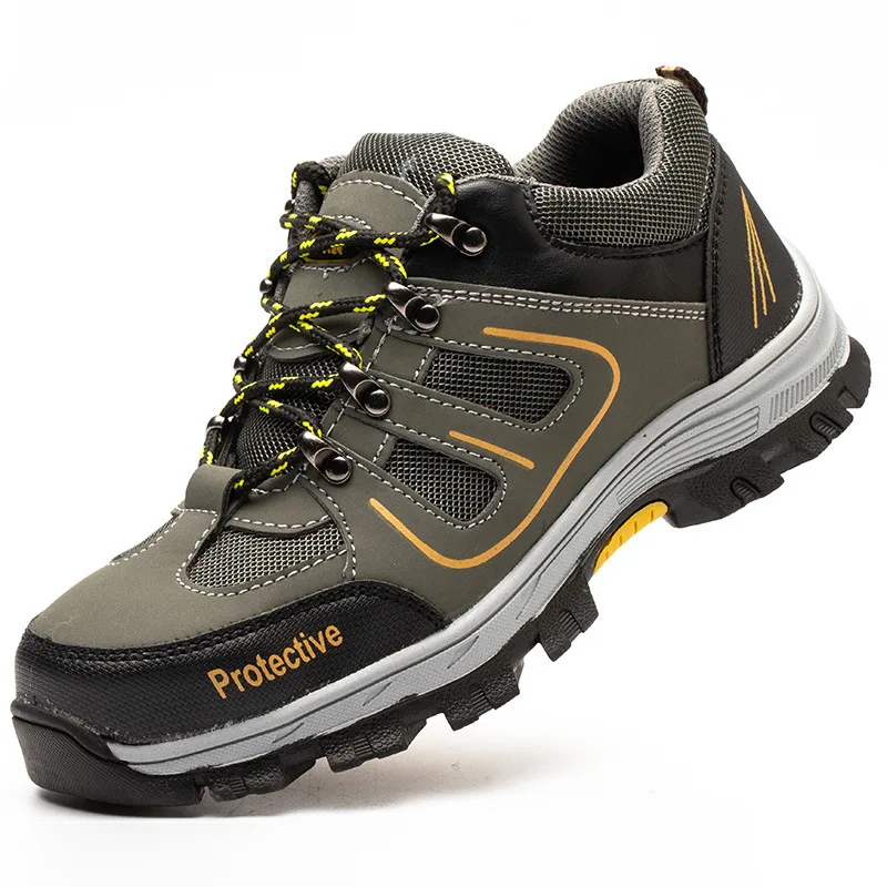 Hiking Shoes Men Outdoor Winter High Top Mountain Climbing Trekking Sneakers Hunting Boots for Men Trainers