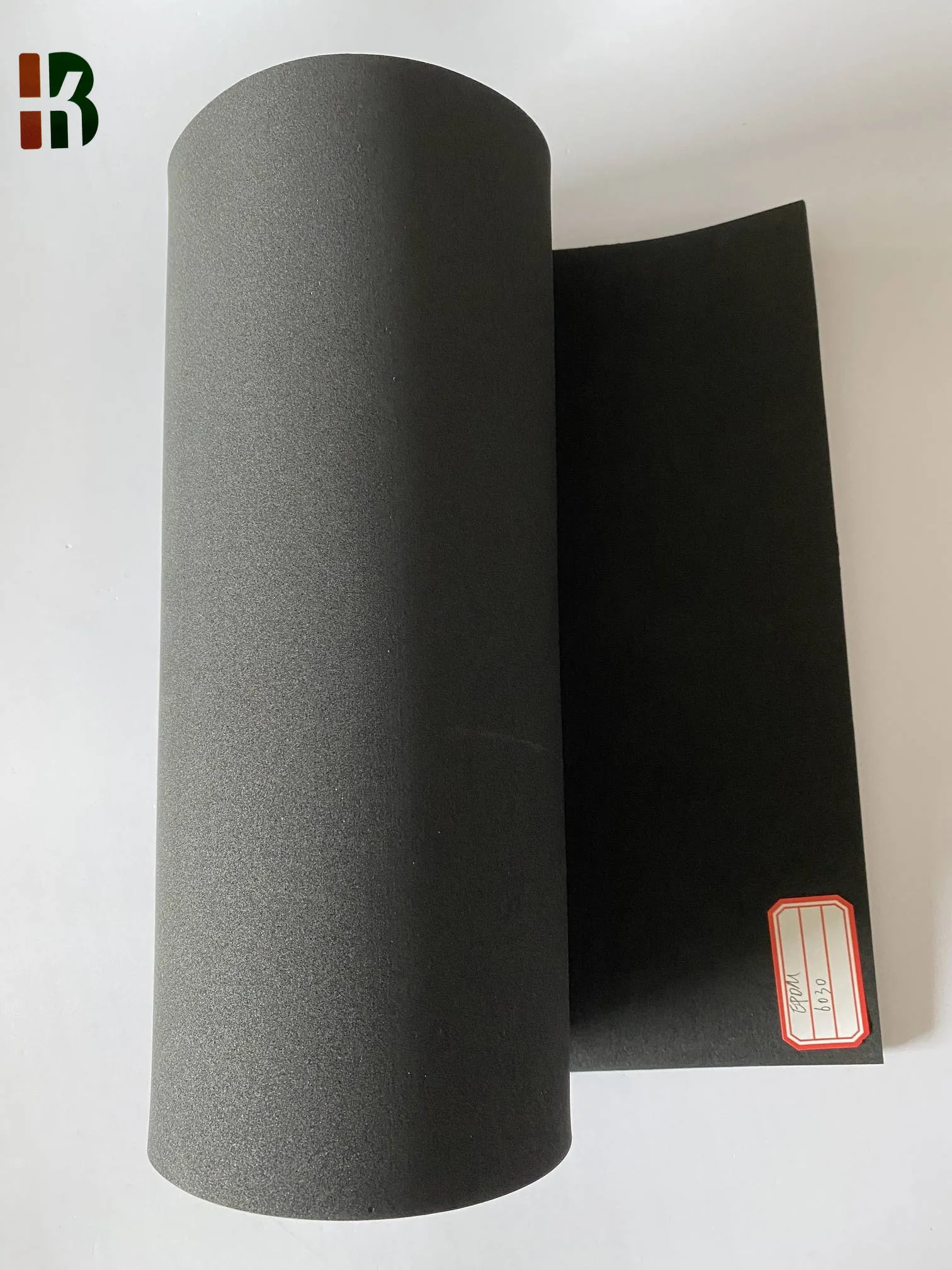 Factory Sale Industrial Black Shock Absorbing Epdm Mat Board Roll Anti Aging Gasket Fkm Nbr Sbr Neoprene Epdm Rubber Sheets