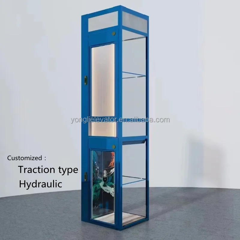 Внутренние и наружные бытовые лифты небольшие Лифты винтовые