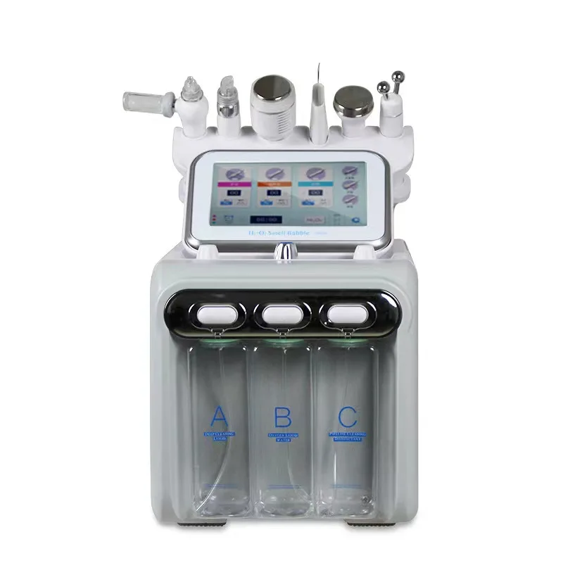The Cheapest facial ultrasound in high quality hydra dermabrasion machine hydrofacials machine oxygen