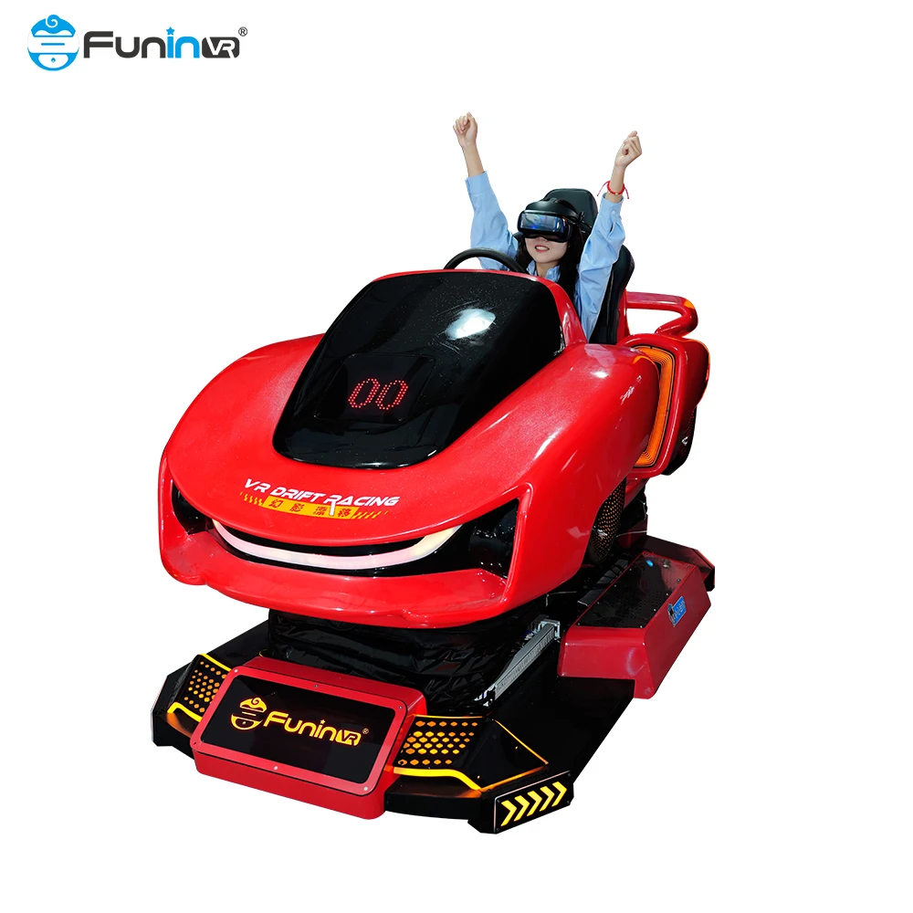 Ce Certificate Vr F1 Car Driving Racing Simulator Game Machines