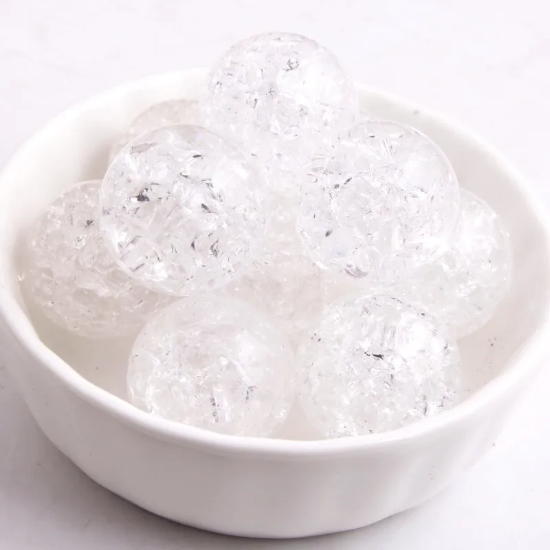 Оптовая продажа модные новые акриловые бусины для ювелирных изделий