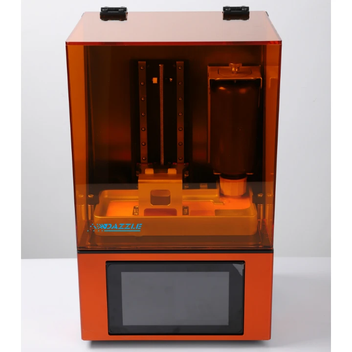 Dazzle Dazz 3D L120 Pro построен для восковой модели MSLA/ LCD принтеров 100% Литые в золоте/платине и всех литых металлах