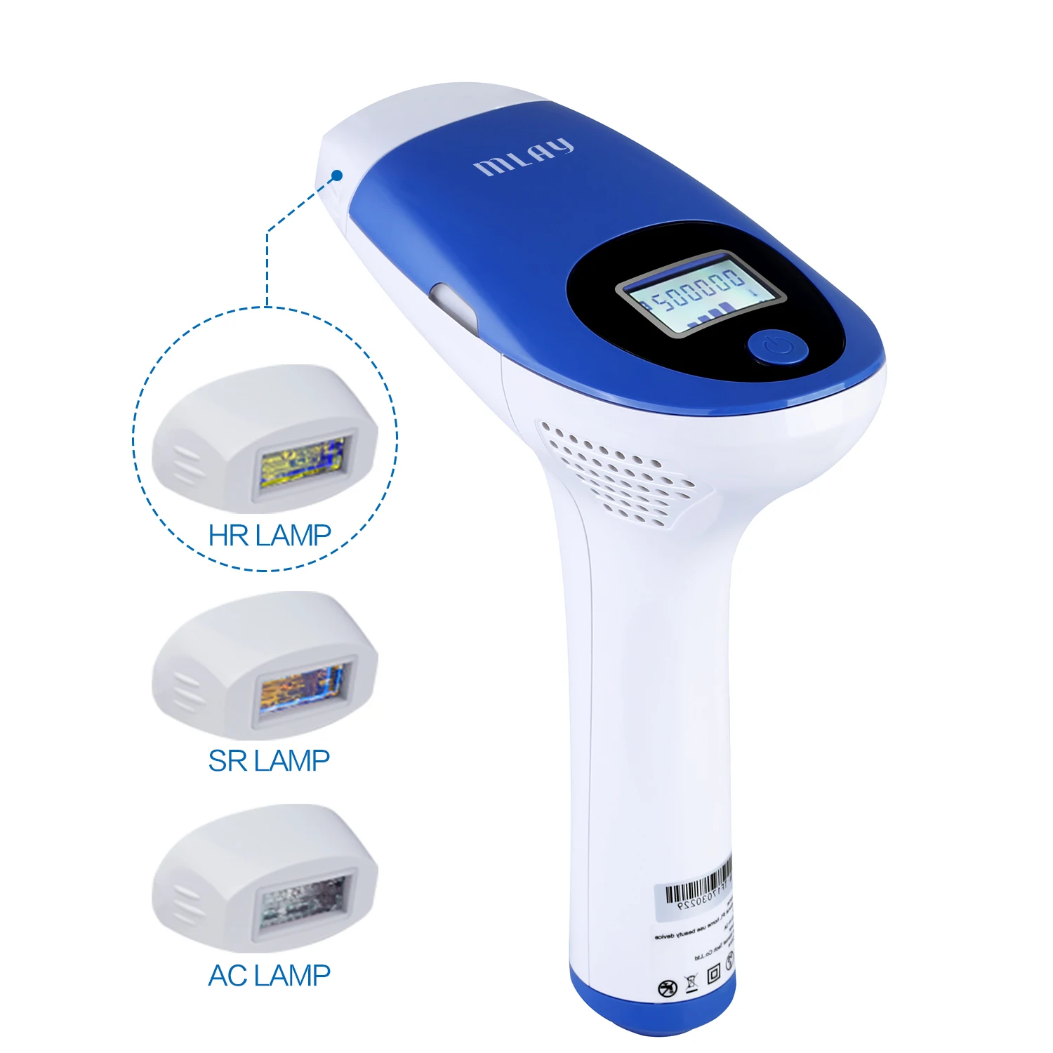 3 In 1 Home Beauty Machine Laser Removal Skin Lifting Acne Device Accessories 500000 Laser I Ipl Hair Removal M3 Mlay
