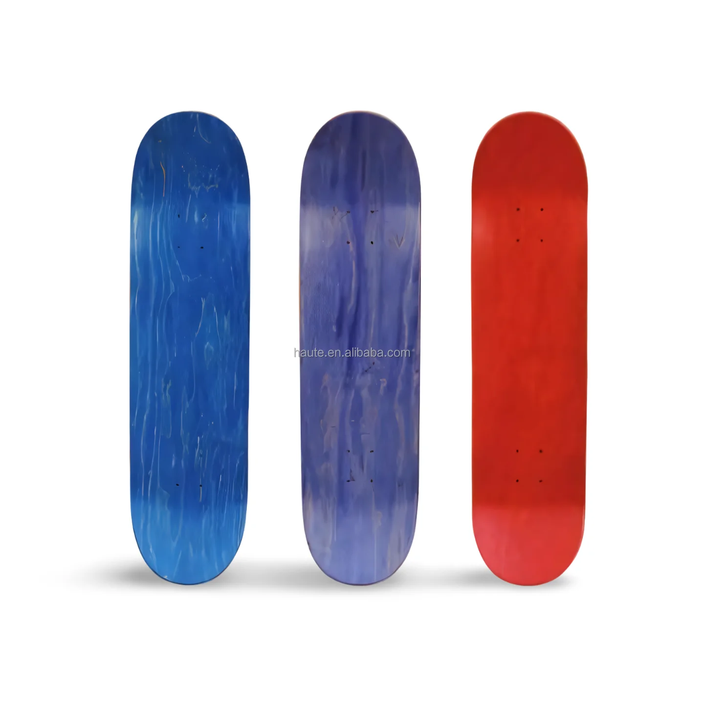 High Quality Wholesale Custom Blank Canadian Maple Skate Board Decks Deck Glass Fiber Epoxy Adhesive
