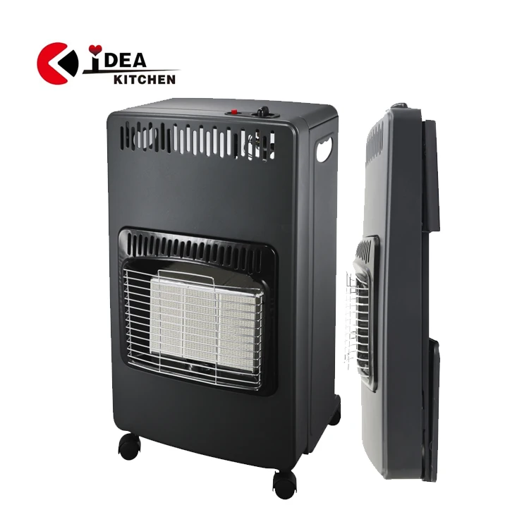 Propane Cylinder Portable ISO 4200 W 3 Ceramic Plate Italian Gas Heater for Winter Home