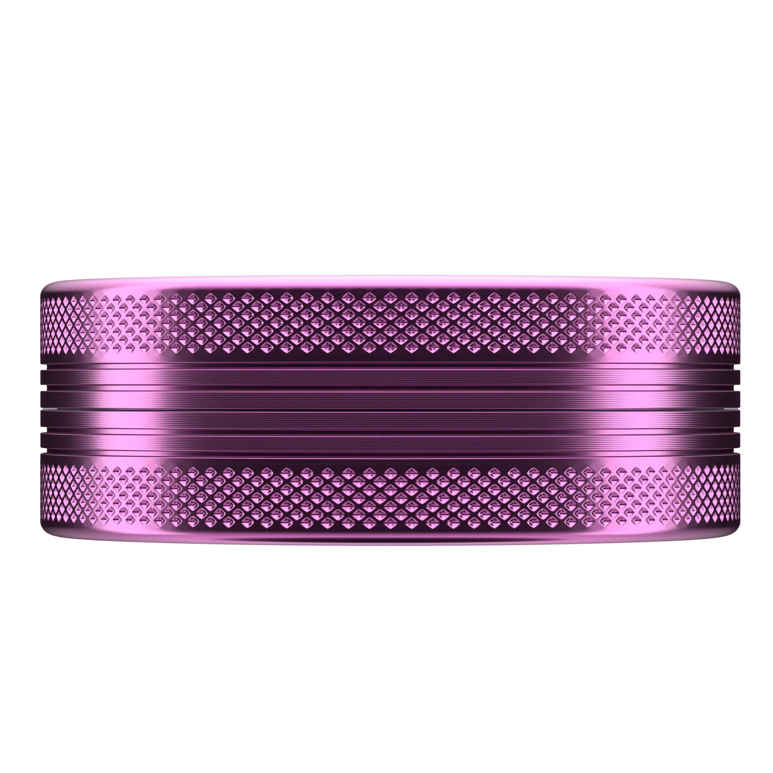 New 2 Layers 63mm Alloy Metal Herbal Herb Tobacco Grinder cigarette Smoke Smoking Herb Grinders With Smoking Accessories