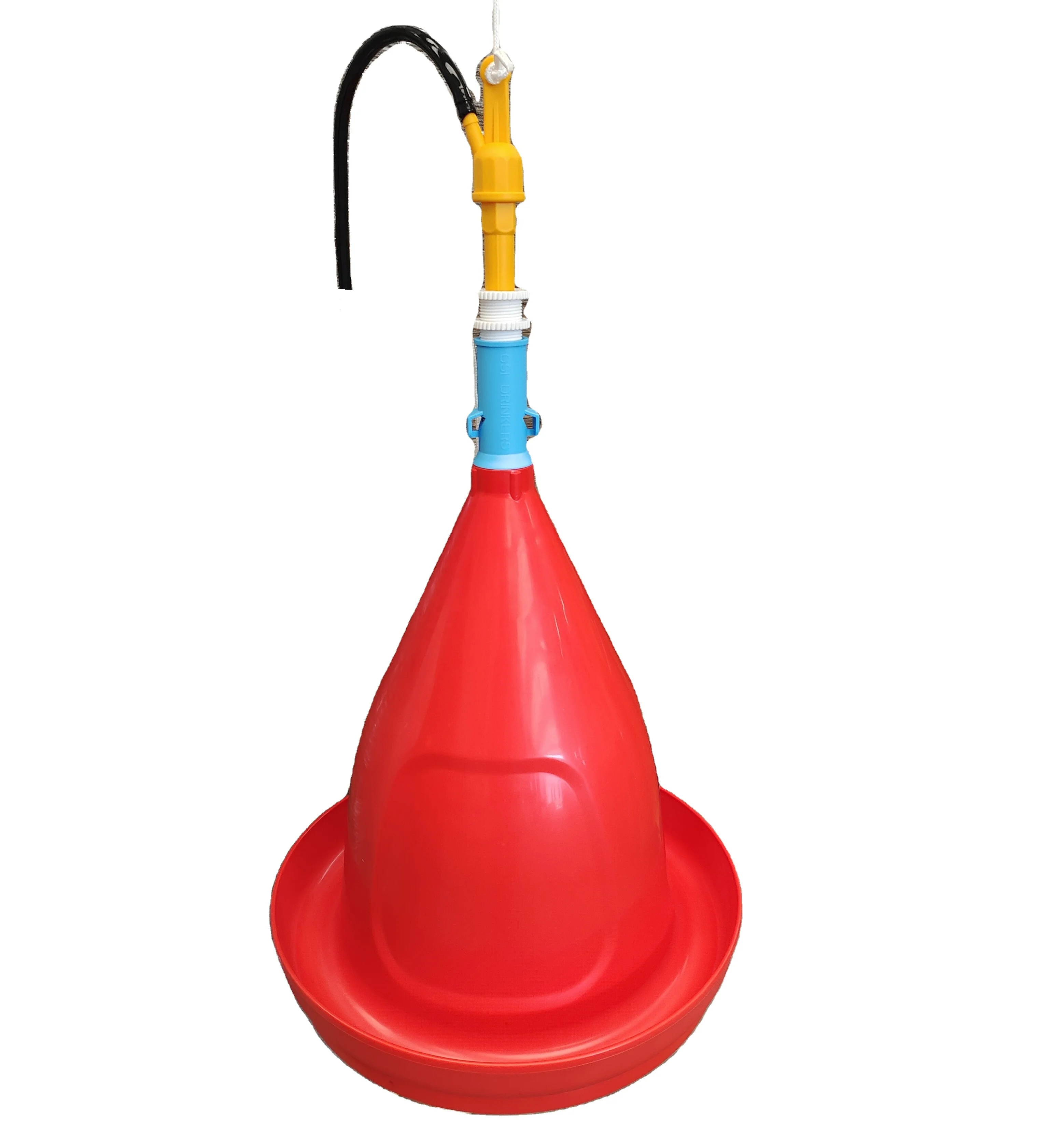Good Quality Chicks automatic drinker Plasson bell shape drinker