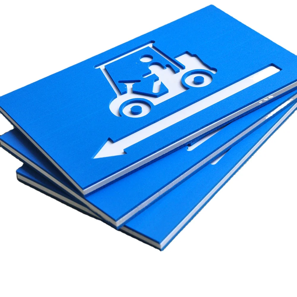 Custom KT/PVC Foam  Board UV Printing for Advertising