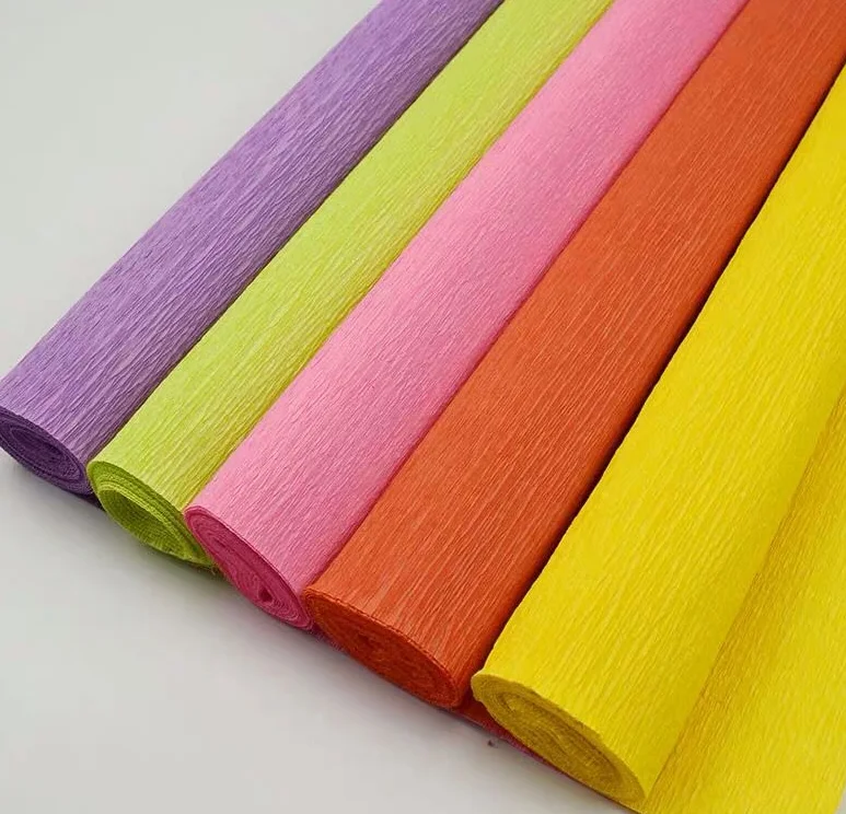 Цветная Копия A4 и картонная бумага cartulina paper80 gsm для печати креп-бумага цветов флористов