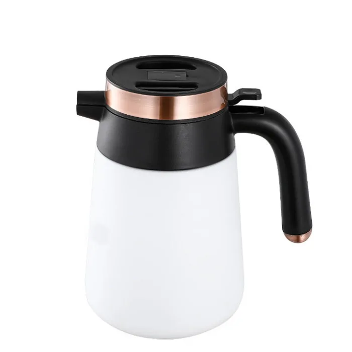 Горячая Распродажа 2021, новая Двойная Вакуумная бутылка для воды из нержавеющей стали, умный бытовой термос