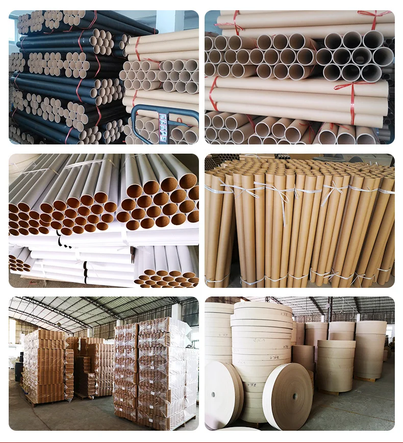 Best price large quantity supply 520gsm kraft board jumbo roll tube roll paper