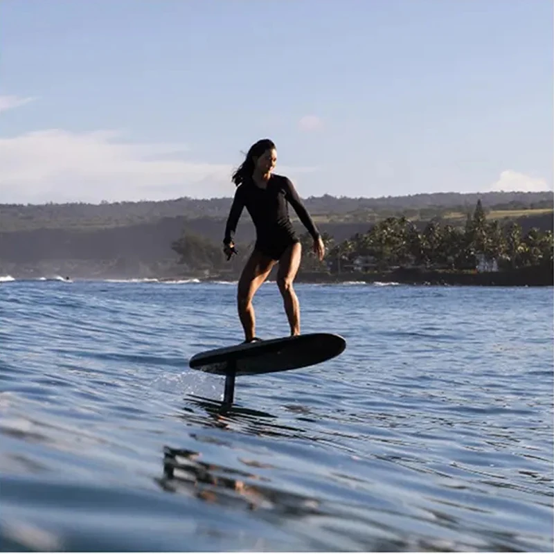 55km/h 25kg Carbon Fiber surfboard wind surf Hydrofoil board Customized Color Hydro Foil Surf Board Kitesurfing