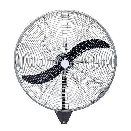 20 24 26 30 Inch Industrial Electrical Wall Fan High Power Electric Fan With 2 Blades