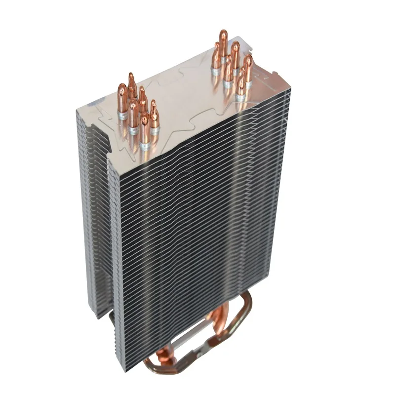 Thermal Module Heatsink New Design Aluminum Heat Sink With Full Copper Heat Pipe Tube Tubing