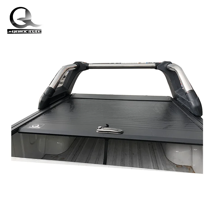 
retractable truck bed covers for hilux revo 