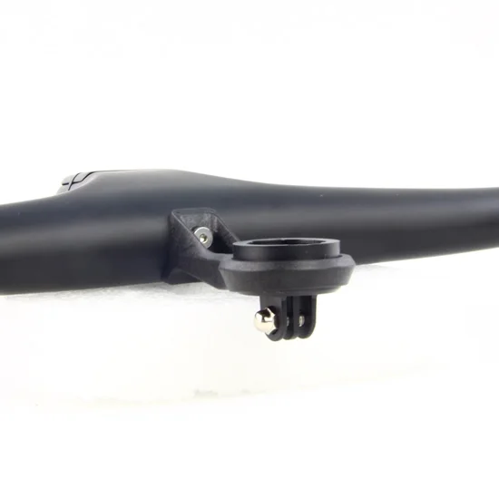  Новый Интегрированный Плоский руль LightCarbon MTB из углеродного волокна с компьютерным креплением