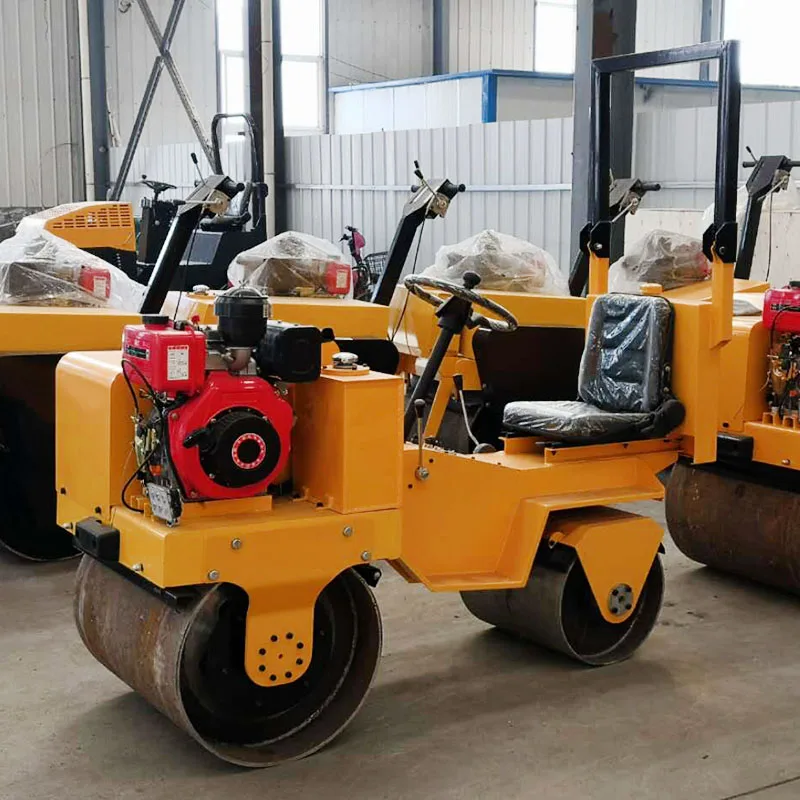 Hydraulic diesel engine 0.8 ton1 ton 2 ton 3 ton compactor road roller construction machinery vibratory asphalt roller price