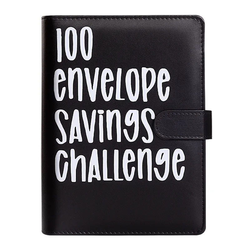 A5 Budget Binder Organizer 100 Envelope Money Saving Box A6 Size Savings Challenge Budget Planner Book
