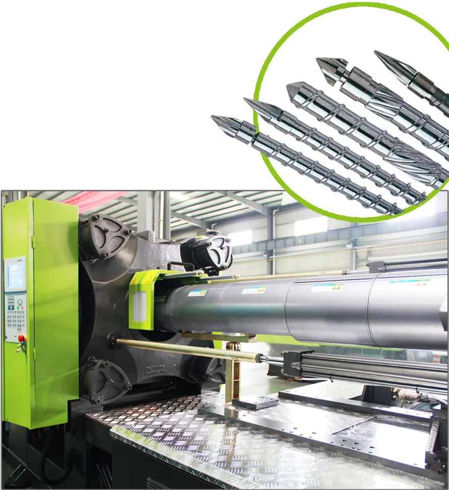 Машина для литья под давлением ПЭТ preform Powerjet PET1505-V6 Высокая скорость